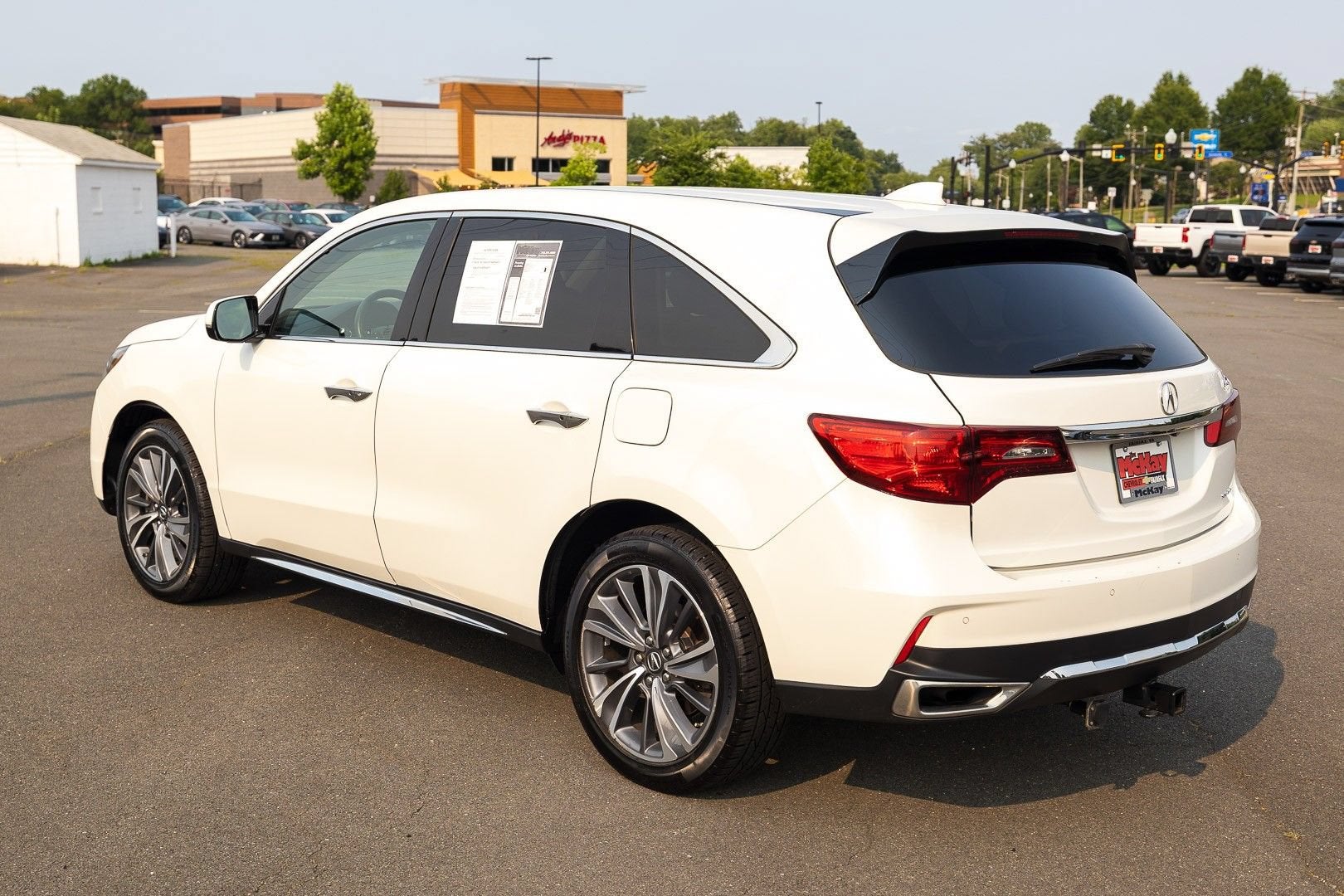 2019 Acura MDX w/Technology/Entertainment Pkg