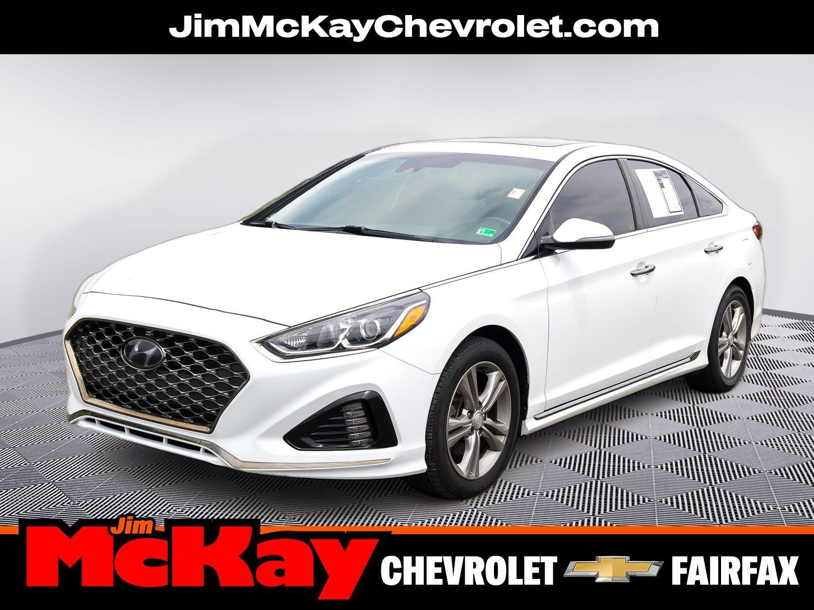 2018 Hyundai Sonata Sport+