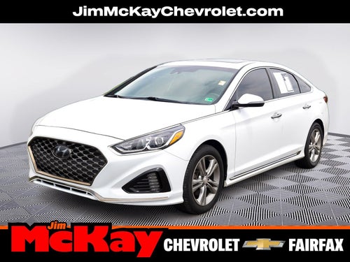 2018 Hyundai Sonata Sport+