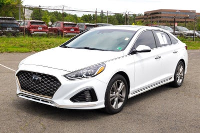 2018 Hyundai Sonata Sport+