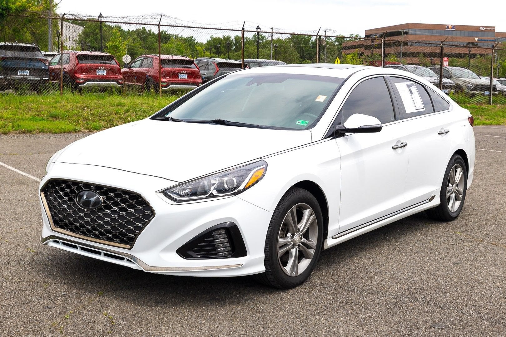 2018 Hyundai Sonata Sport+