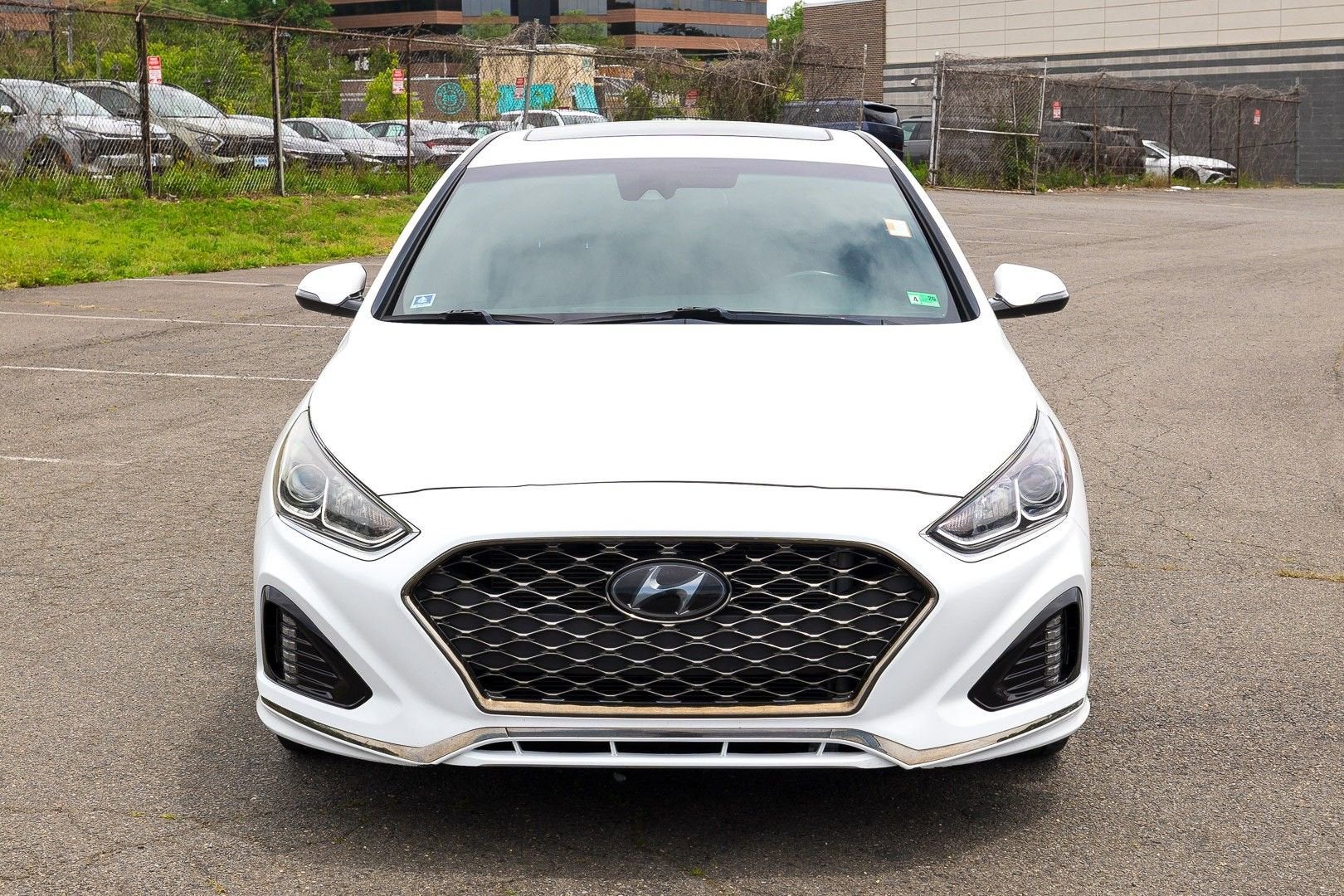 2018 Hyundai Sonata Sport+