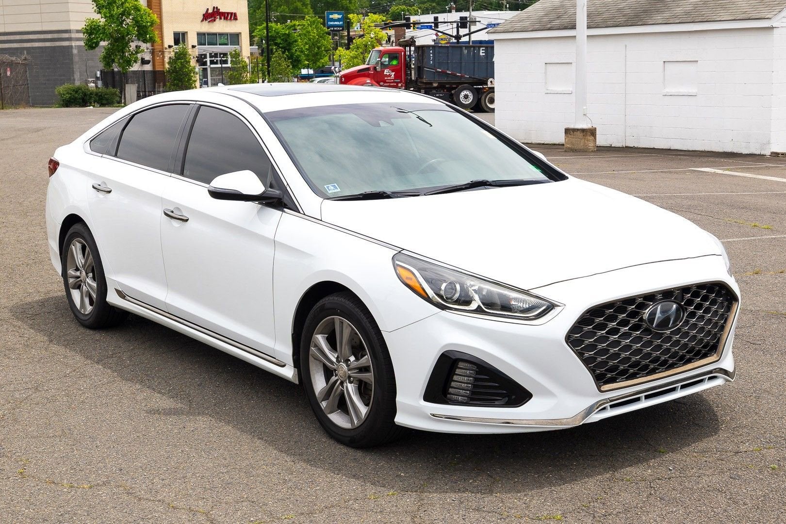 2018 Hyundai Sonata Sport+