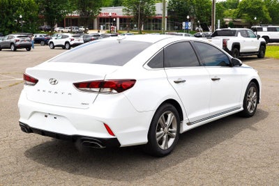 2018 Hyundai Sonata Sport+