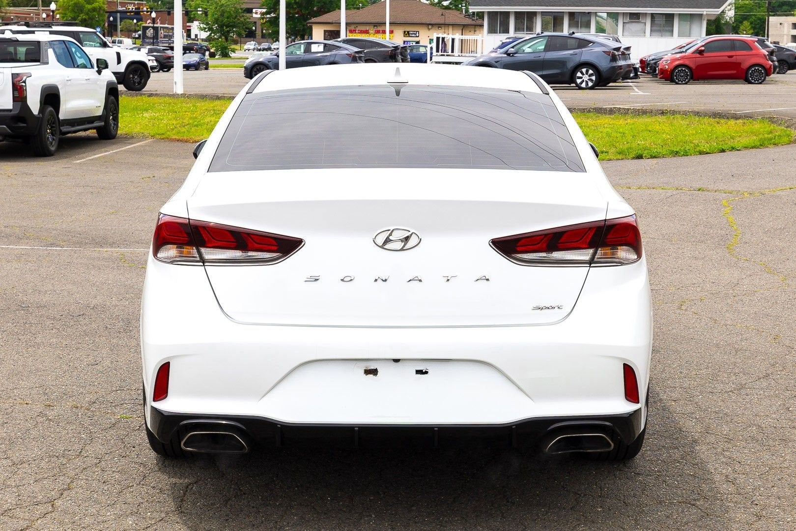 2018 Hyundai Sonata Sport+