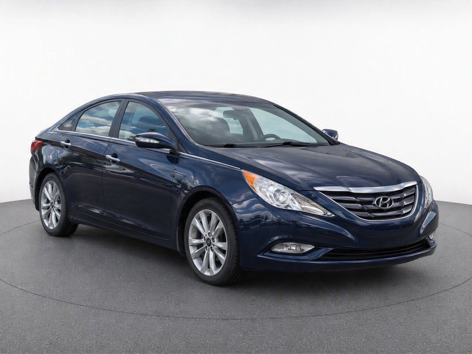 Used 2011 Hyundai Sonata Limited with VIN 5NPEC4AC8BH258527 for sale in Fairfax, VA