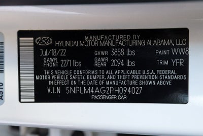 2023 Hyundai Elantra SEL
