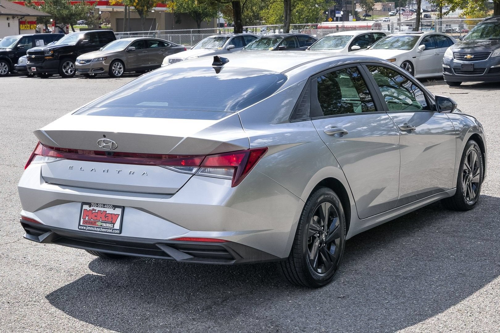 2021 Hyundai Elantra SEL