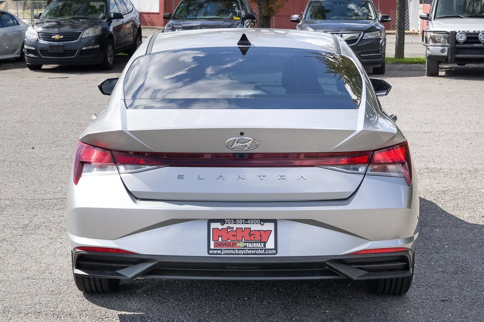2021 Hyundai Elantra SEL