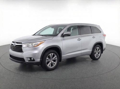 2014 Toyota Highlander XLE