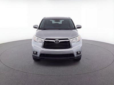 2014 Toyota Highlander XLE