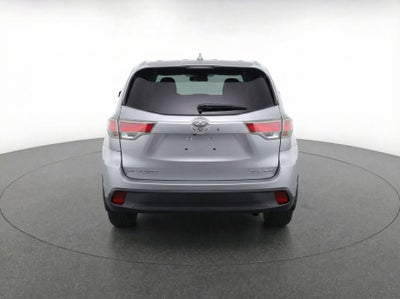 2014 Toyota Highlander XLE