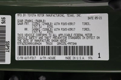 2021 Toyota Tacoma 2WD SR5