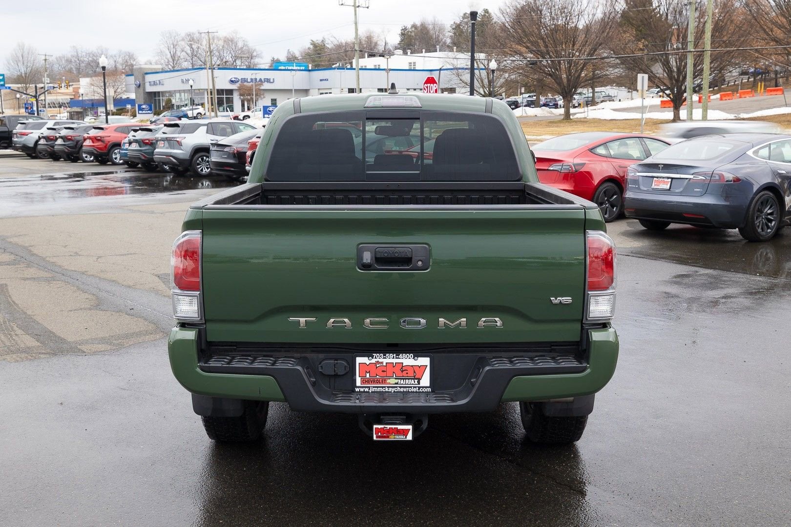 2021 Toyota Tacoma 2WD SR5