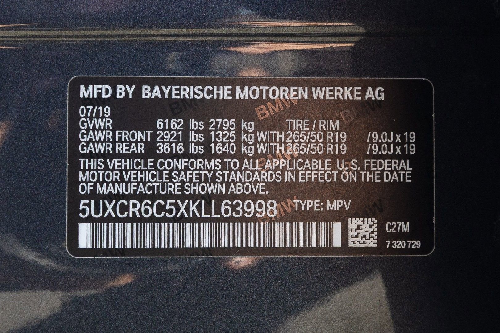 2019 BMW X5 xDrive40i