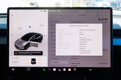 2025 Tesla Model 3 Long Range