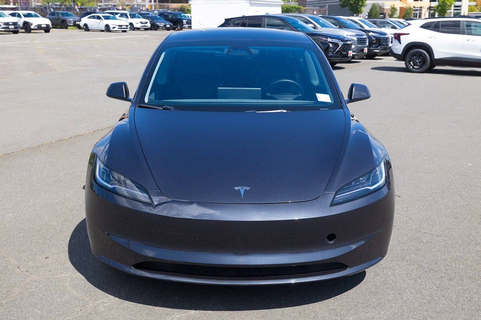 2025 Tesla Model 3 Long Range
