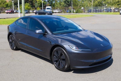 2025 Tesla Model 3 Long Range
