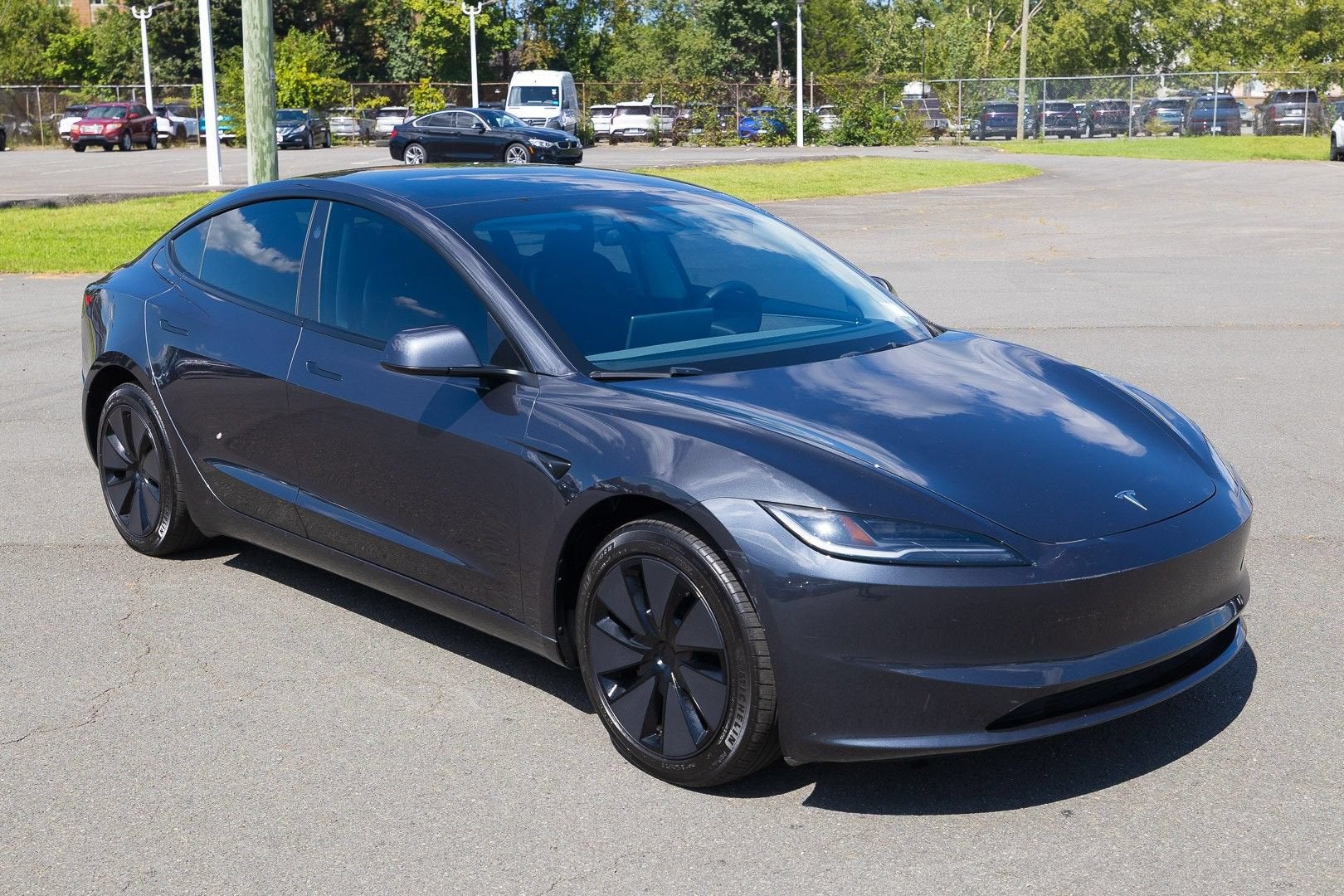 2025 Tesla Model 3 Long Range