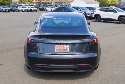 2025 Tesla Model 3 Long Range