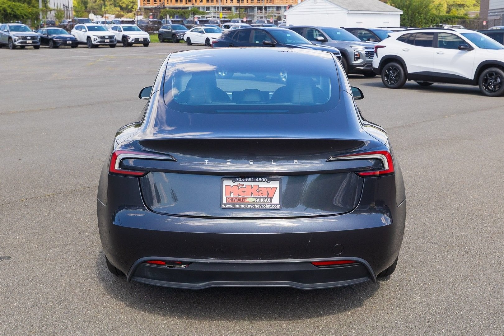 2025 Tesla Model 3 Long Range