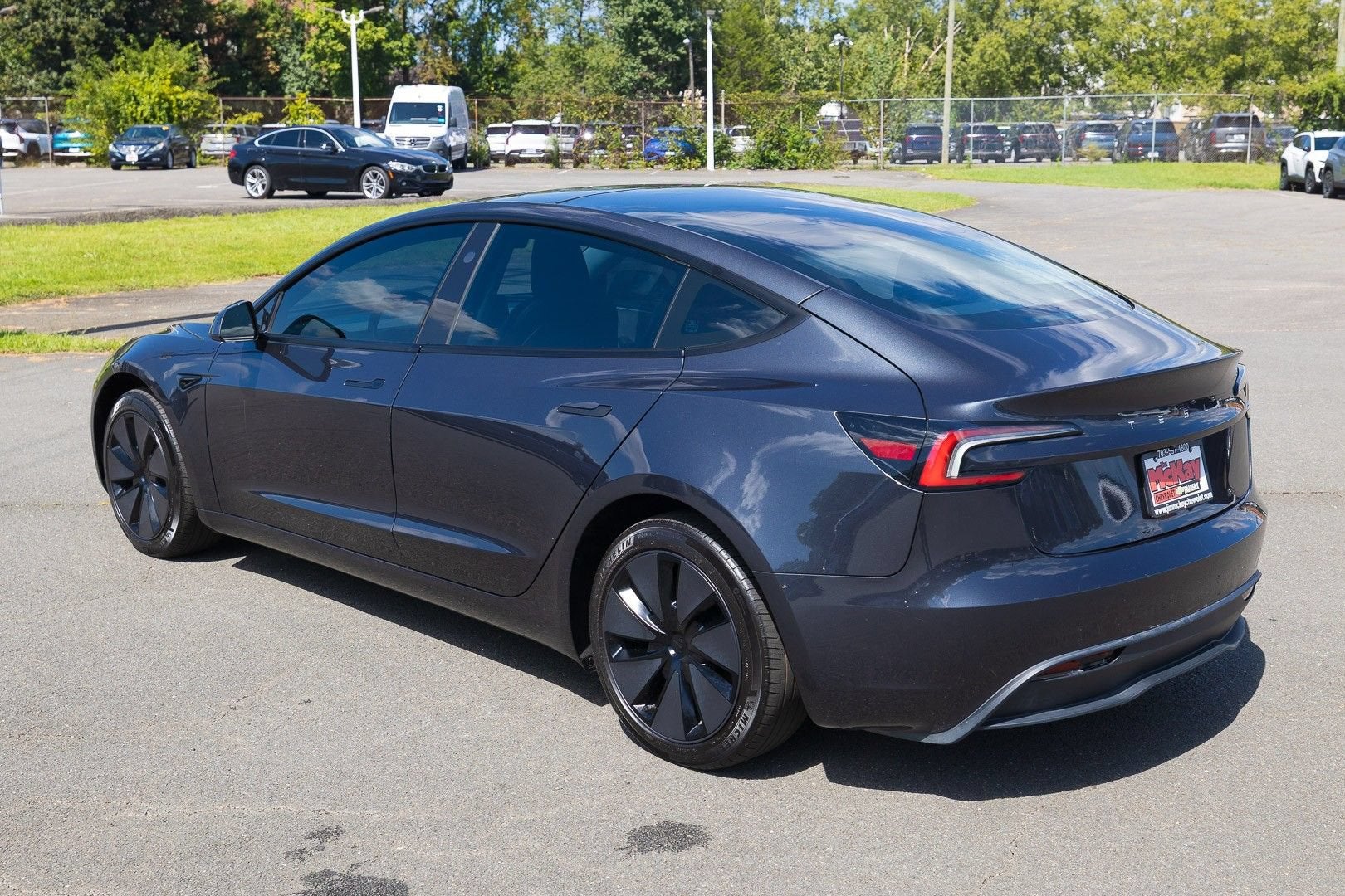 2025 Tesla Model 3 Long Range