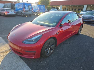 2022 Tesla Model 3 4DR SDN RWD STD R