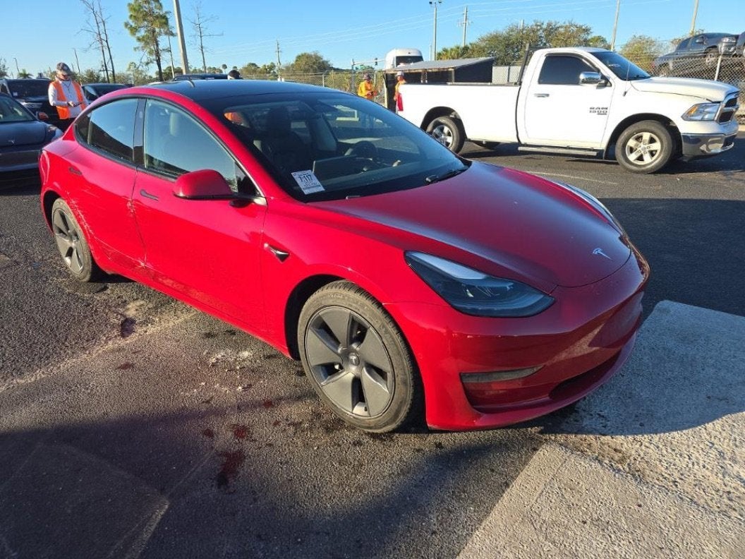 2022 Tesla Model 3 4DR SDN RWD STD R