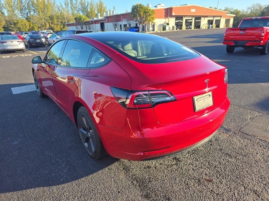 2022 Tesla Model 3 4DR SDN RWD STD R