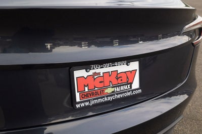 2024 Tesla Model 3 4DR RWD