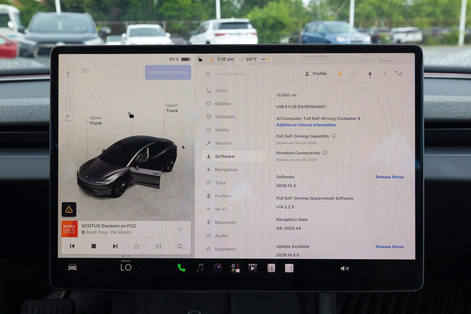 2024 Tesla Model 3 4DR RWD