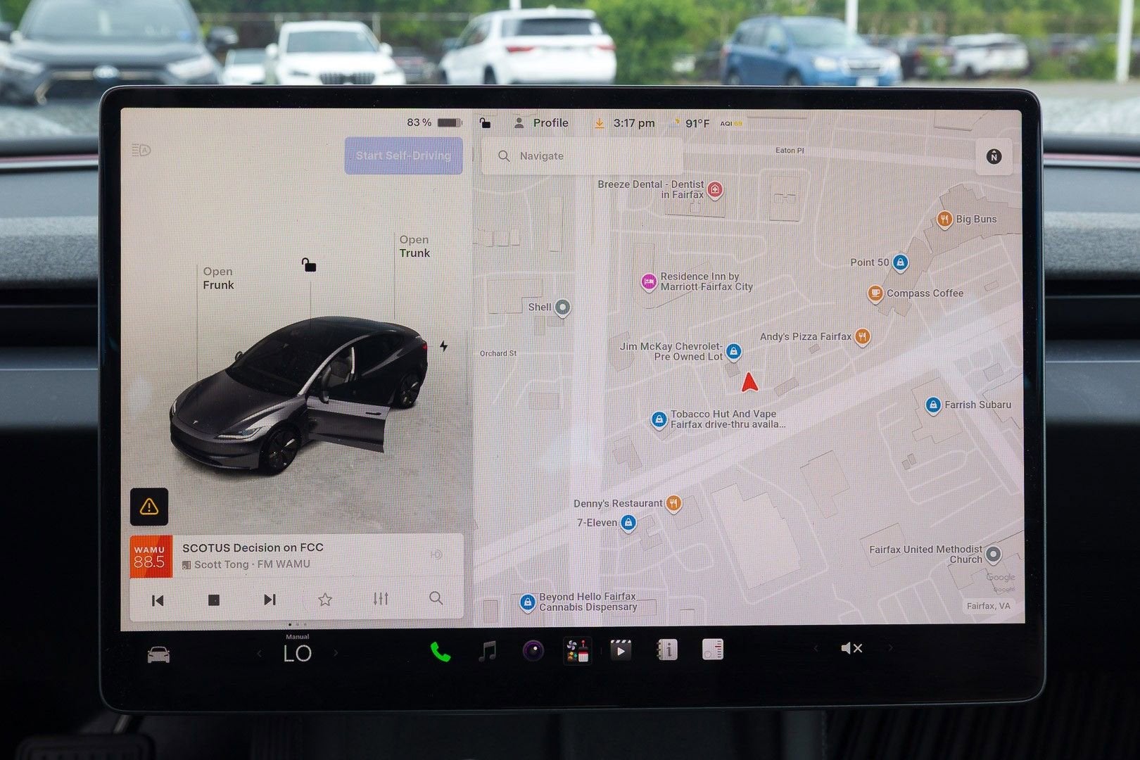 2024 Tesla Model 3 4DR RWD