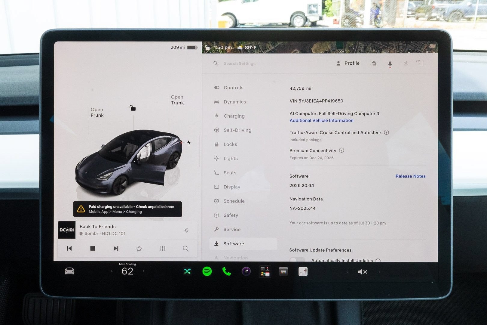 2023 Tesla Model 3 4DR RWD
