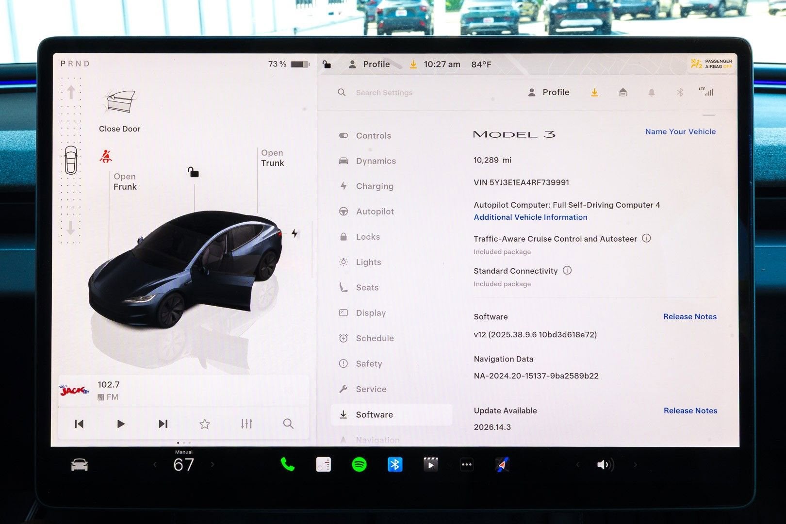 2024 Tesla Model 3 LONG RANGE