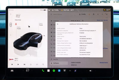 2024 Tesla Model 3 LONG RANGE