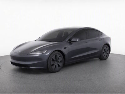 2025 Tesla Model 3 Long Range