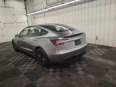 2025 Tesla Model 3 Long Range