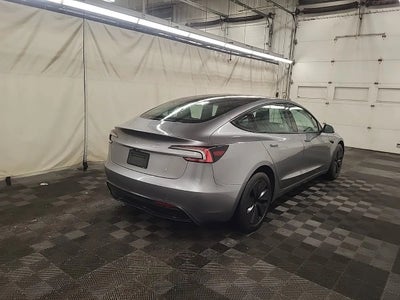 2025 Tesla Model 3 Long Range