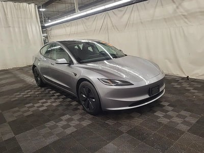 2025 Tesla Model 3 Long Range