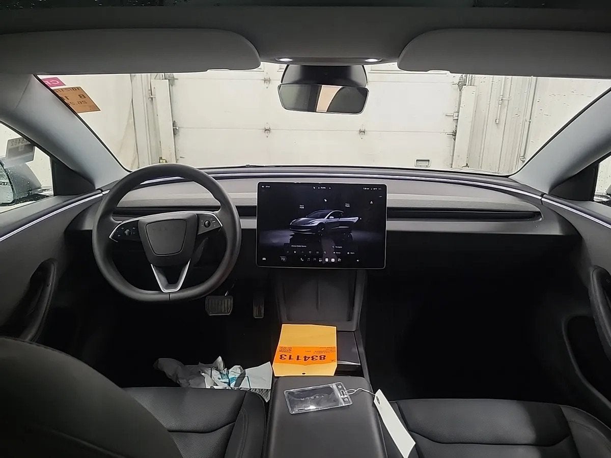 2025 Tesla Model 3 Long Range
