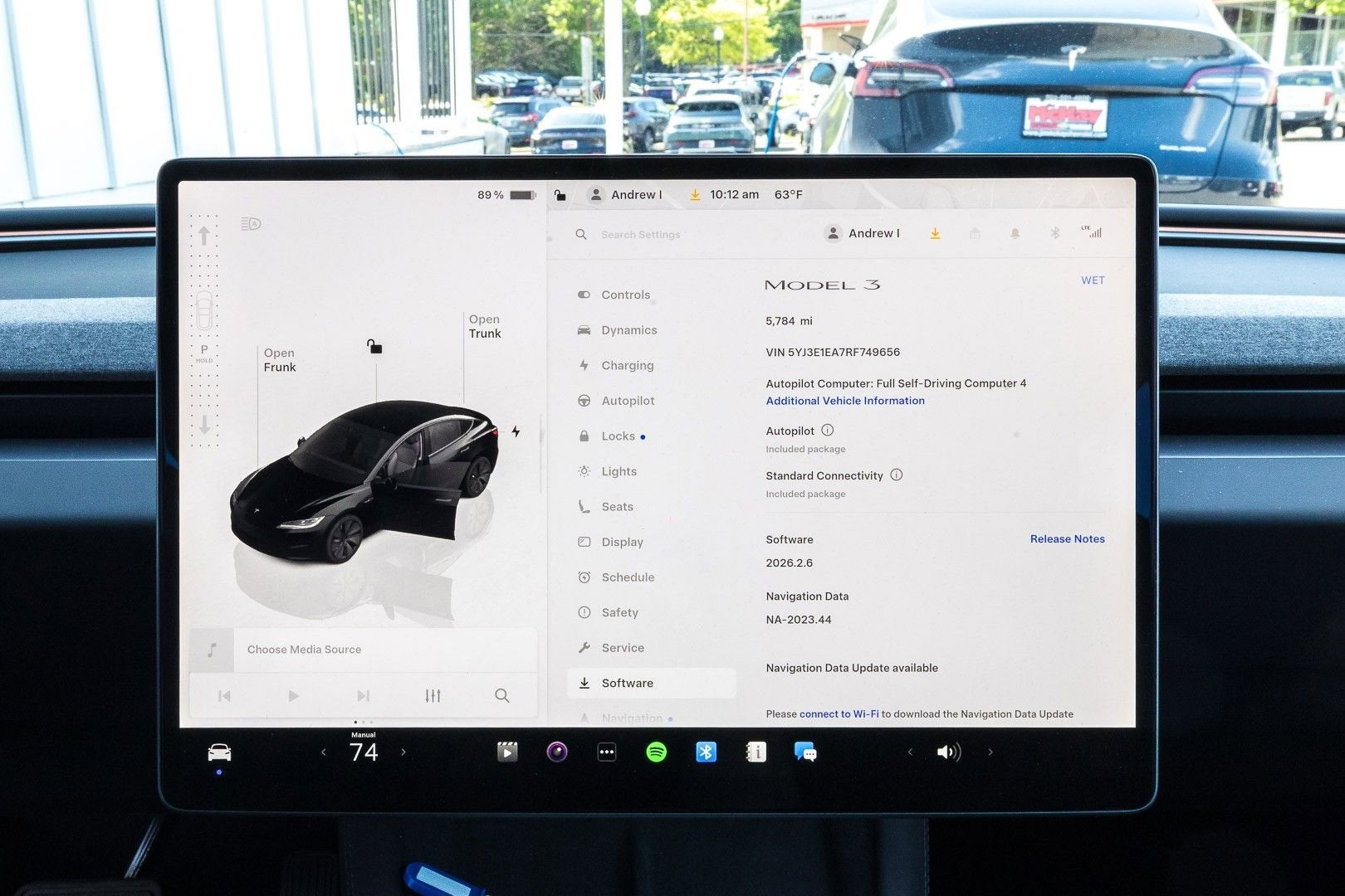 2024 Tesla Model 3 4DR RWD