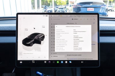 2024 Tesla Model 3 4DR RWD