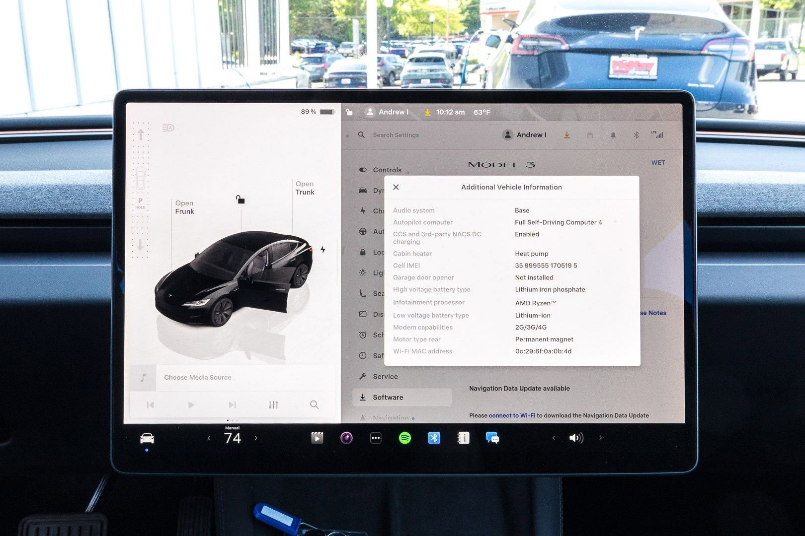 2024 Tesla Model 3 4DR RWD