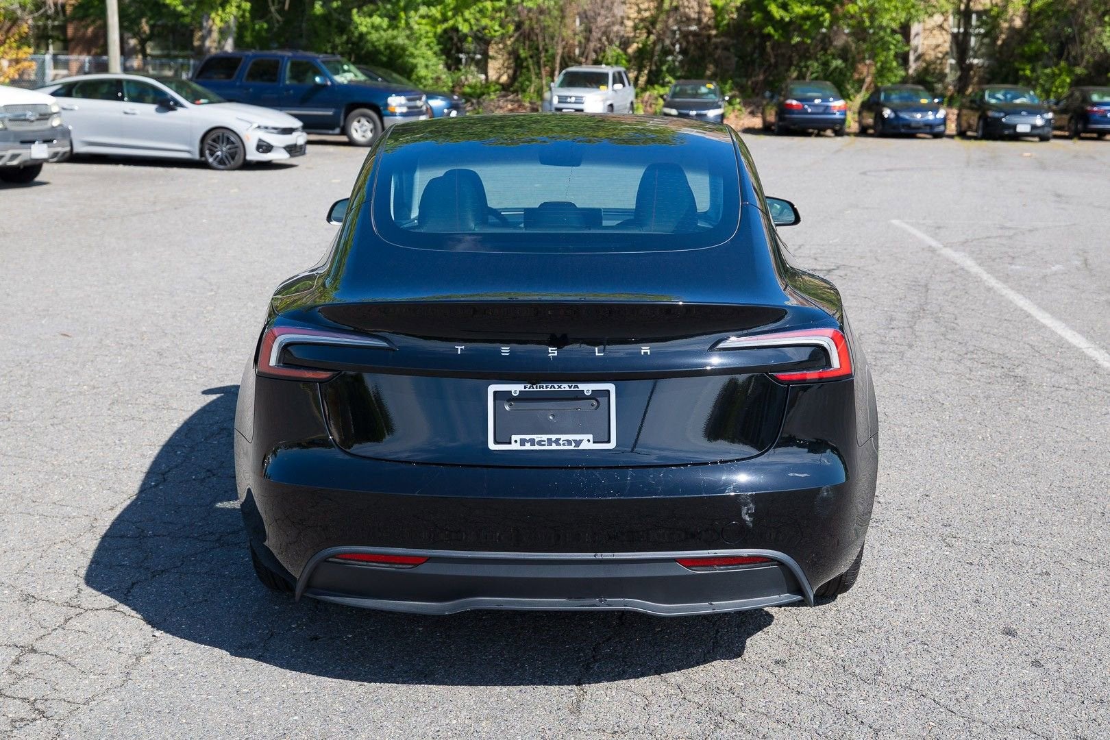 2024 Tesla Model 3 4DR RWD