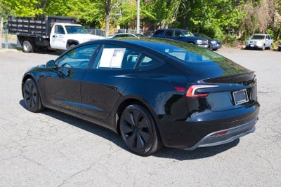 2024 Tesla Model 3 4DR RWD