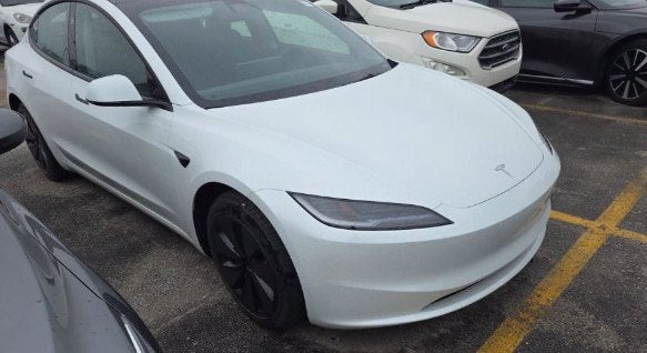 2025 Tesla Model 3 Long Range