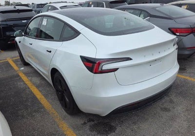 2025 Tesla Model 3 Long Range