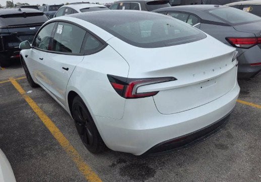 2025 Tesla Model 3 Long Range