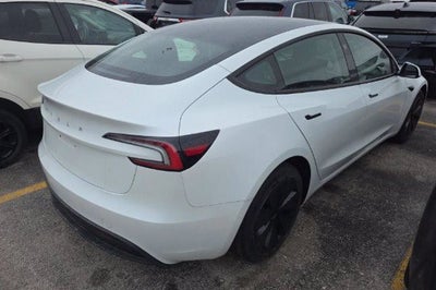 2025 Tesla Model 3 Long Range