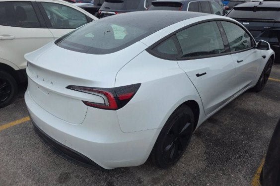 2025 Tesla Model 3 Long Range